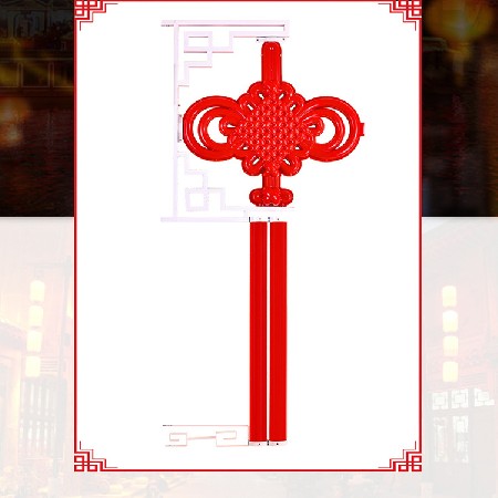 led中國(guó)結(jié)戶外中國(guó)結(jié)燈飾掛件節(jié)日亮化工程led路燈桿中國(guó)結(jié)造型燈